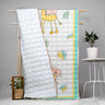 Gudgoodie Premium Cotton Muslin AC Quilt Blanket - Jungle Safari - BLQT032T13
