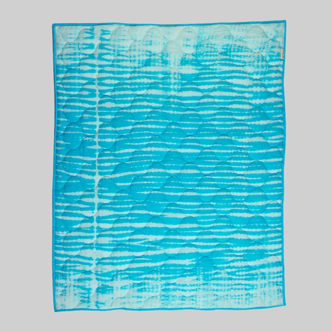 Gudgoodie Premium Cotton Muslin AC Quilt Blanket - Undersea Oasis - BLQT044T13