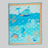 Gudgoodie Premium Cotton Muslin AC Quilt Blanket - Undersea Oasis - BLQT044T13