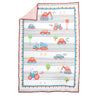 Gudgoodie Premium Cotton Muslin AC Quilt Blanket - Vehicles - BLQT046T13