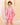 Gudhal Red Girls Anarkali Kurta Set - KES-SC-GRG-0-6