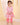 Gudhal Red Girls Anarkali Kurta Set - KES-SC-GRG-0-6