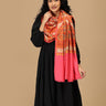 Gulaabo Gaatha Embroidered Woolen Stoles - Onesize Winter Stoles