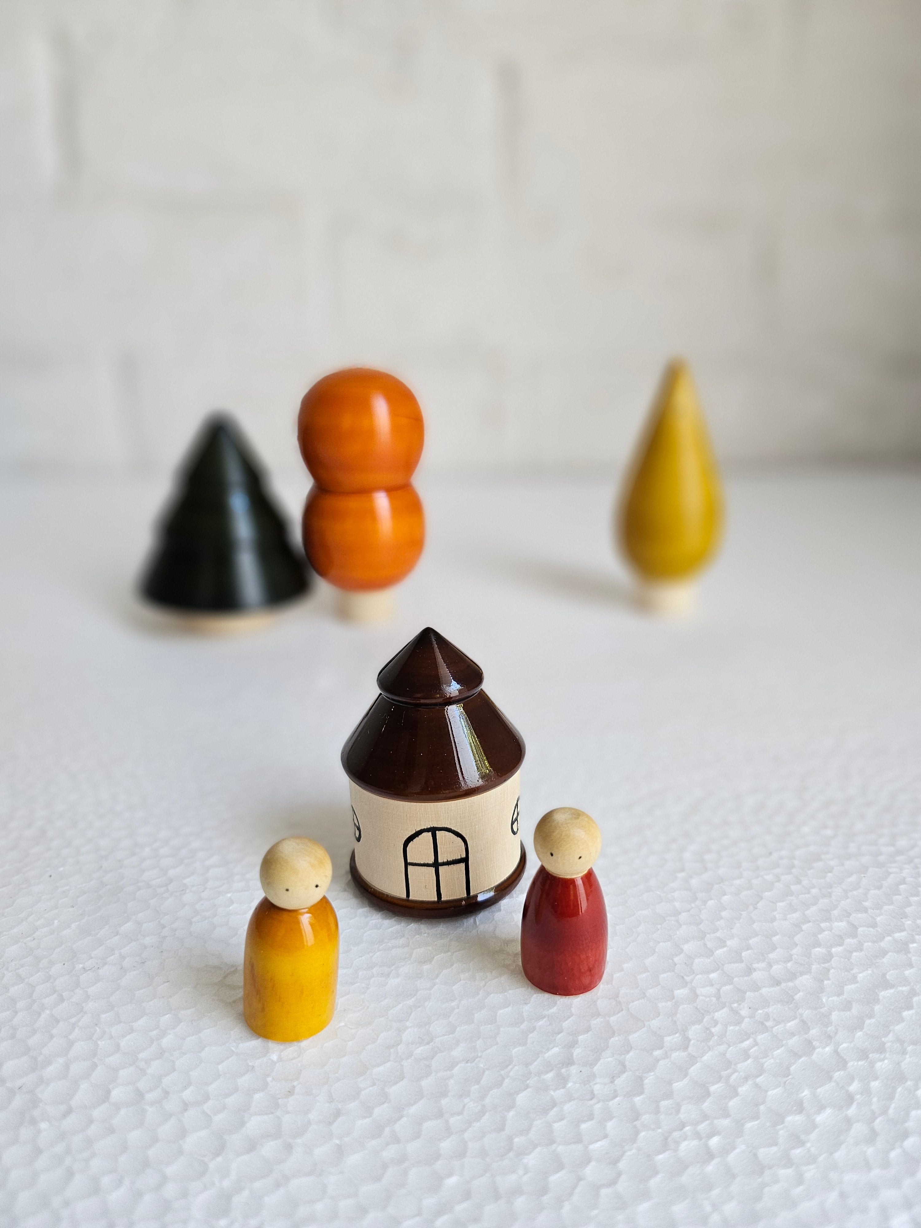 Gulab Tribe Handcrafted Cottage Playset - GTS - 27