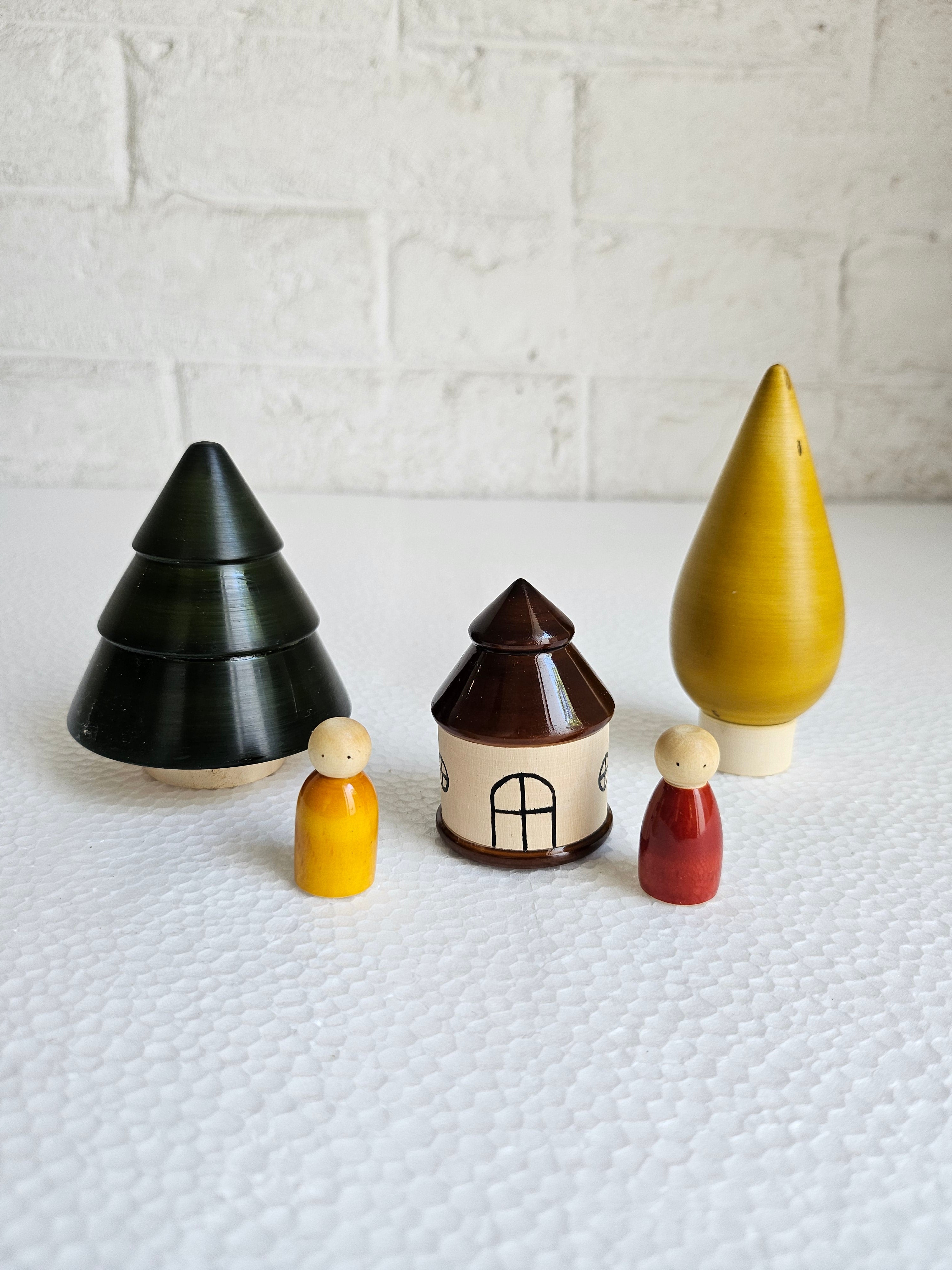 Gulab Tribe Handcrafted Cottage Playset - GTS - 27