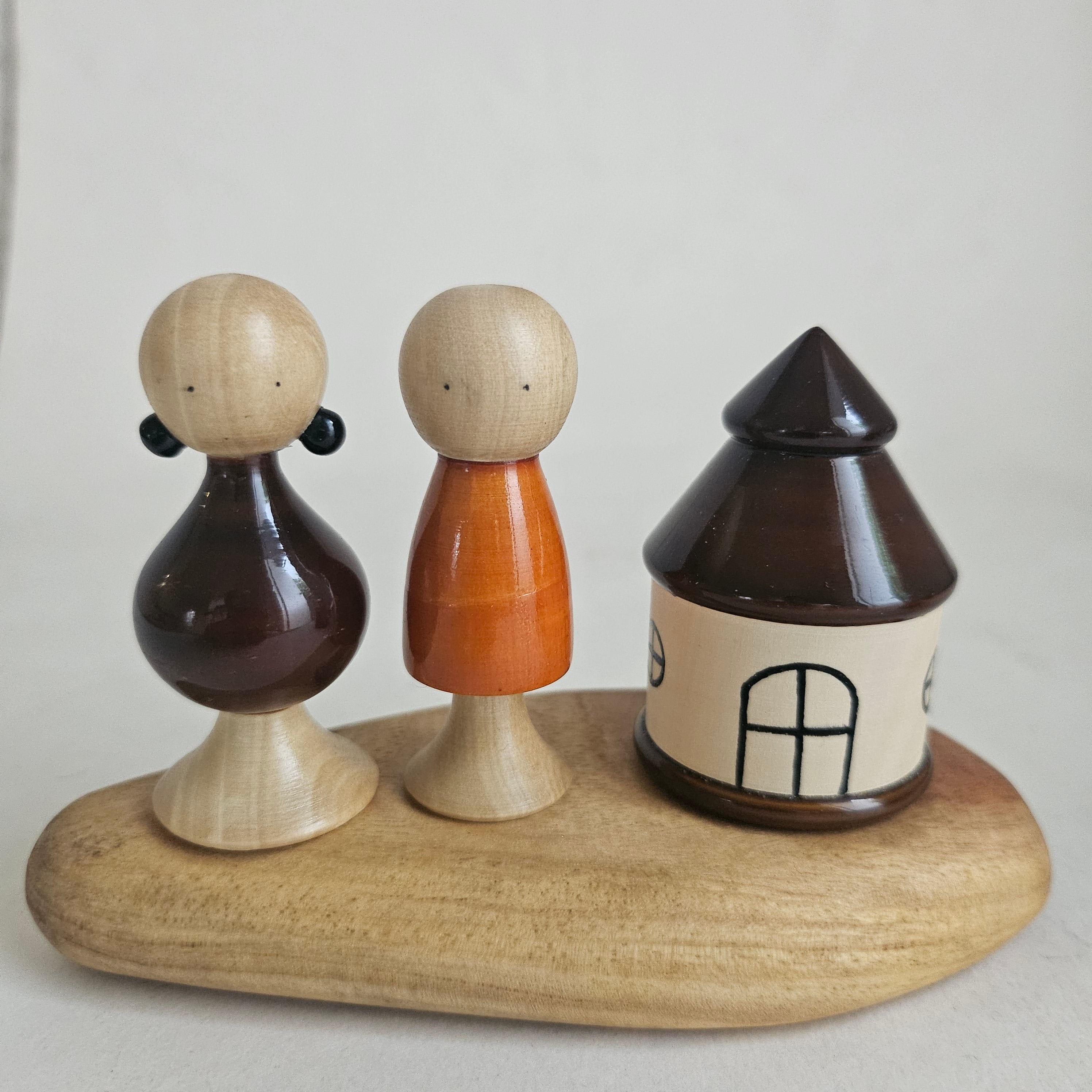 Gulab Tribe Handcrafted Cottage Playset - GTS - 27