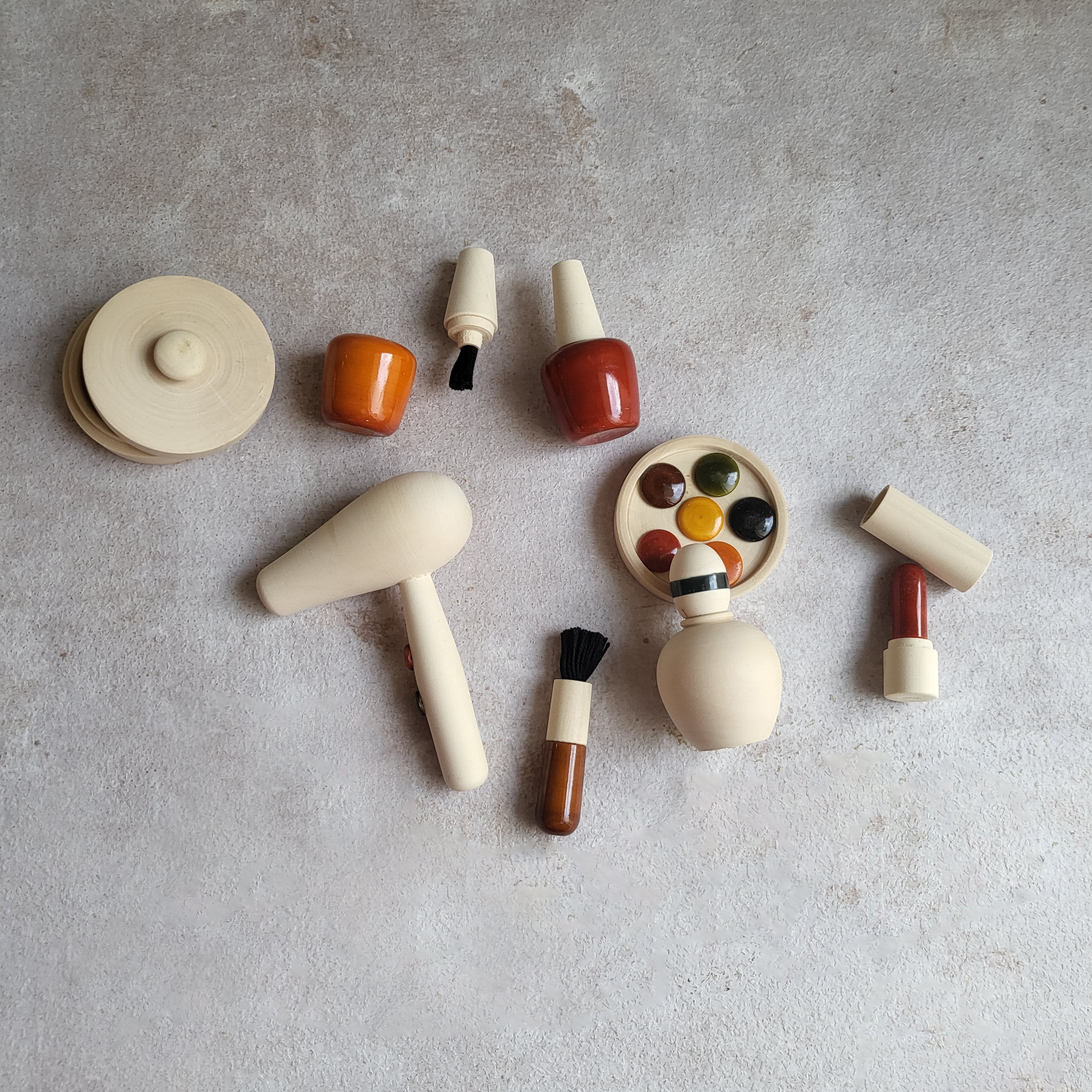 Gulab Tribe Handcrafted Makeup Set - GTS - 05