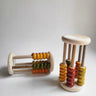 Gulab Tribe Handcrafted Wooden Abacus Rolling Rattle - GT - 13