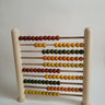 Gulab Tribe Handcrafted Wooden Big Abacus 10 beads - GT - 10