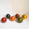 Gulab Tribe Handcrafted Wooden Bowls & Balls Sorter - GTS - 15