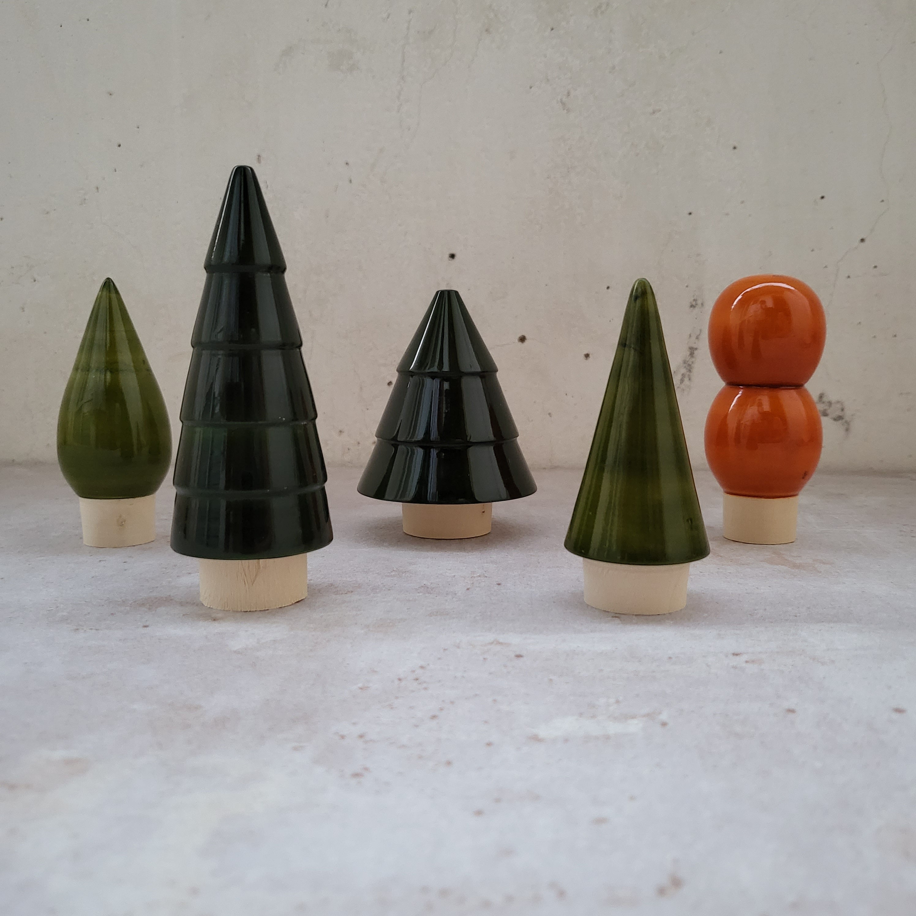 Gulab Tribe Handcrafted Wooden Forest Set - GTS - 03