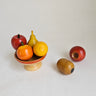 Gulab Tribe Handcrafted Wooden Miniature Fruit Set - GTS - 22