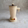 Gulab Tribe Handcrafted Wooden Mixer Grinder - GT - 05