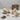 Gulab Tribe Handcrafted Wooden Party Tea Set - GTS - 13