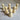 Gulab Tribe Handcrafted Wooden Peg Dolls - GTS - 04