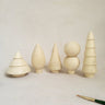 Gulab Tribe Handcrafted Wooden Tree Set DIY - 