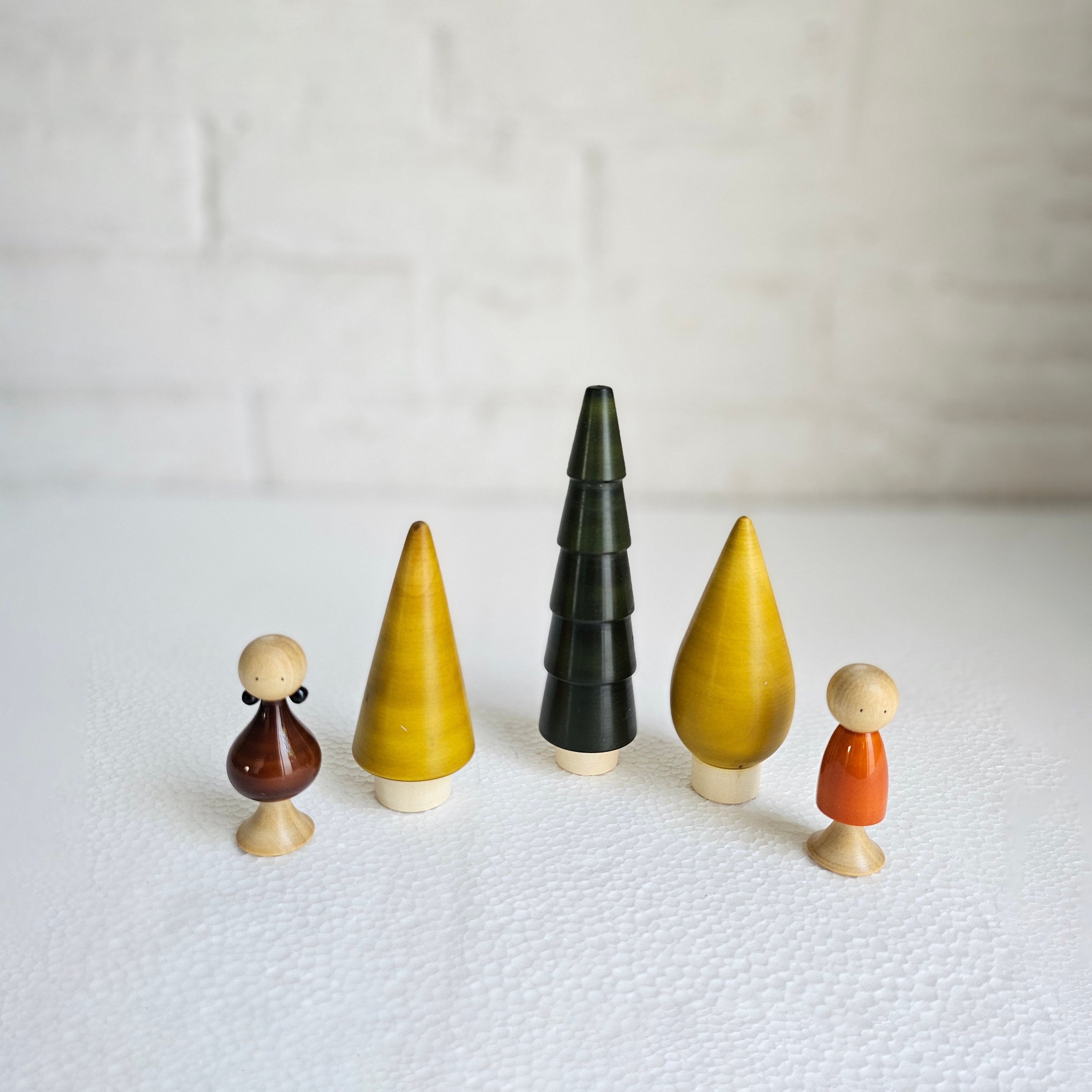 Gulab Tribe Handcrafted Wooden Tree Tribe - GTS - 26