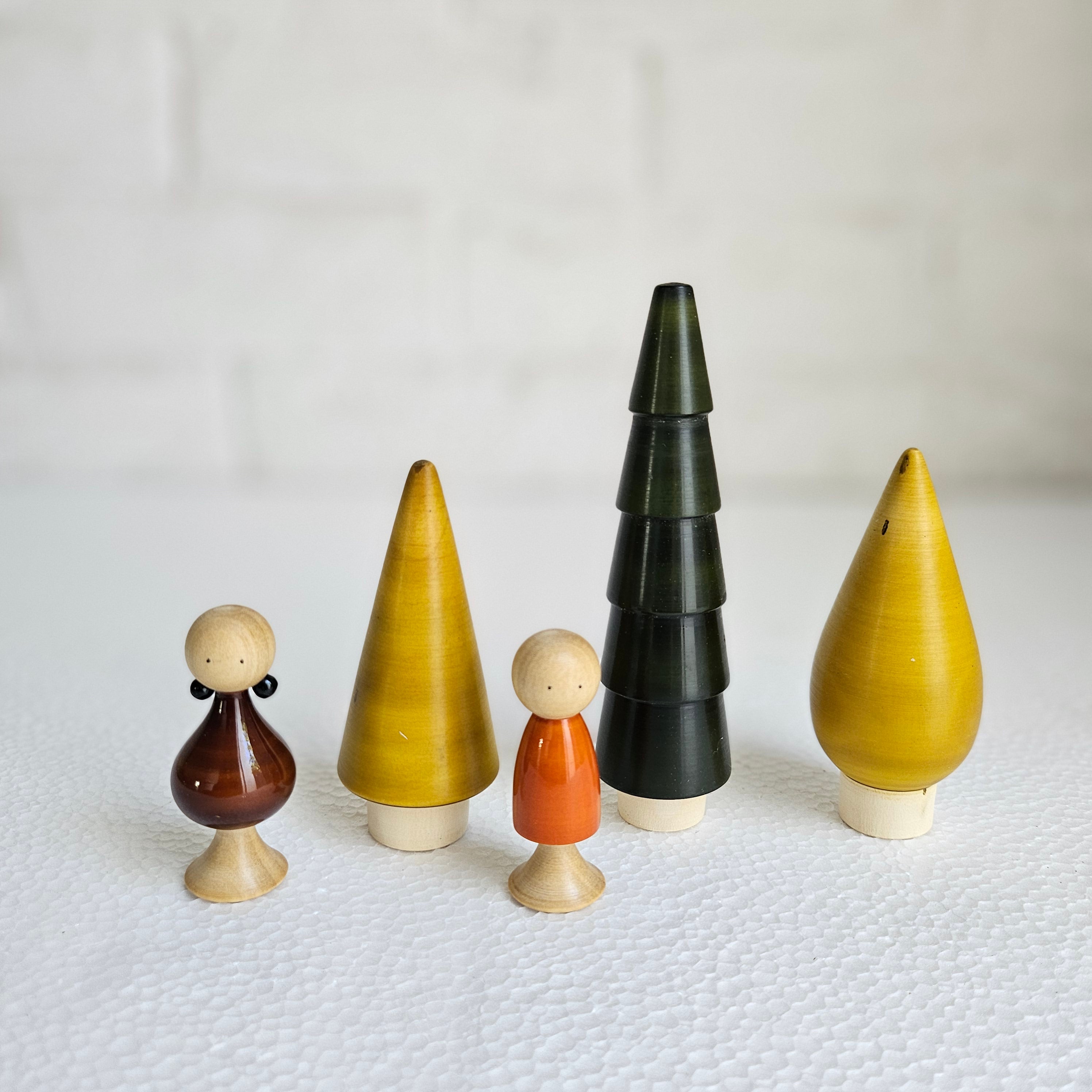 Gulab Tribe Handcrafted Wooden Tree Tribe - GTS - 26