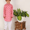 Gulabi Floral Boys Pajama Kurta Set - KP-GFBKS-0-6