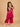 Gulnaar Girls Embroidered Salwar Suit Set - 1-2 Years Girls Ethnic Set