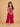Gulnaar Girls Embroidered Salwar Suit Set - 1-2 Years Girls Ethnic Set