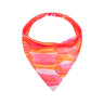 Hair Drama Co Abstract Headscarf Headband with Elastic - Pink - SCF - 0017