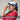 Hair Drama Co Abstract Headscarf with elastic - Blue - SCF - 0002