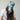Hair Drama Co Abstract Patterned Scarf - Green - SCF - 0007