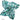 Hair Drama Co Abstract Patterned Scarf - Green - SCF - 0007