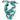 Hair Drama Co Abstract Patterned Scarf - Green - SCF - 0007