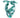 Hair Drama Co Abstract Patterned Scarf - Green - SCF - 0007