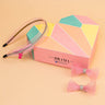 Hair Drama Co Barbie Crystal Net Gift Box with 1 Hair Bands & 2 Hair Bows - Pink - MSETK0026