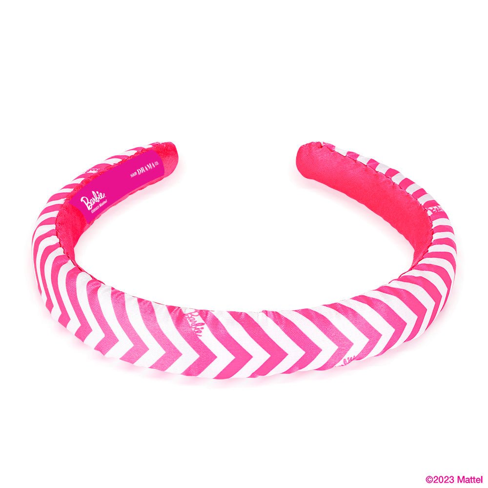 Hair Drama Co Barbie Kids Everyday Basics Gift Box With 2 Satin Puff Hair Bands & 3 Satin Scrunchies - MSET0018