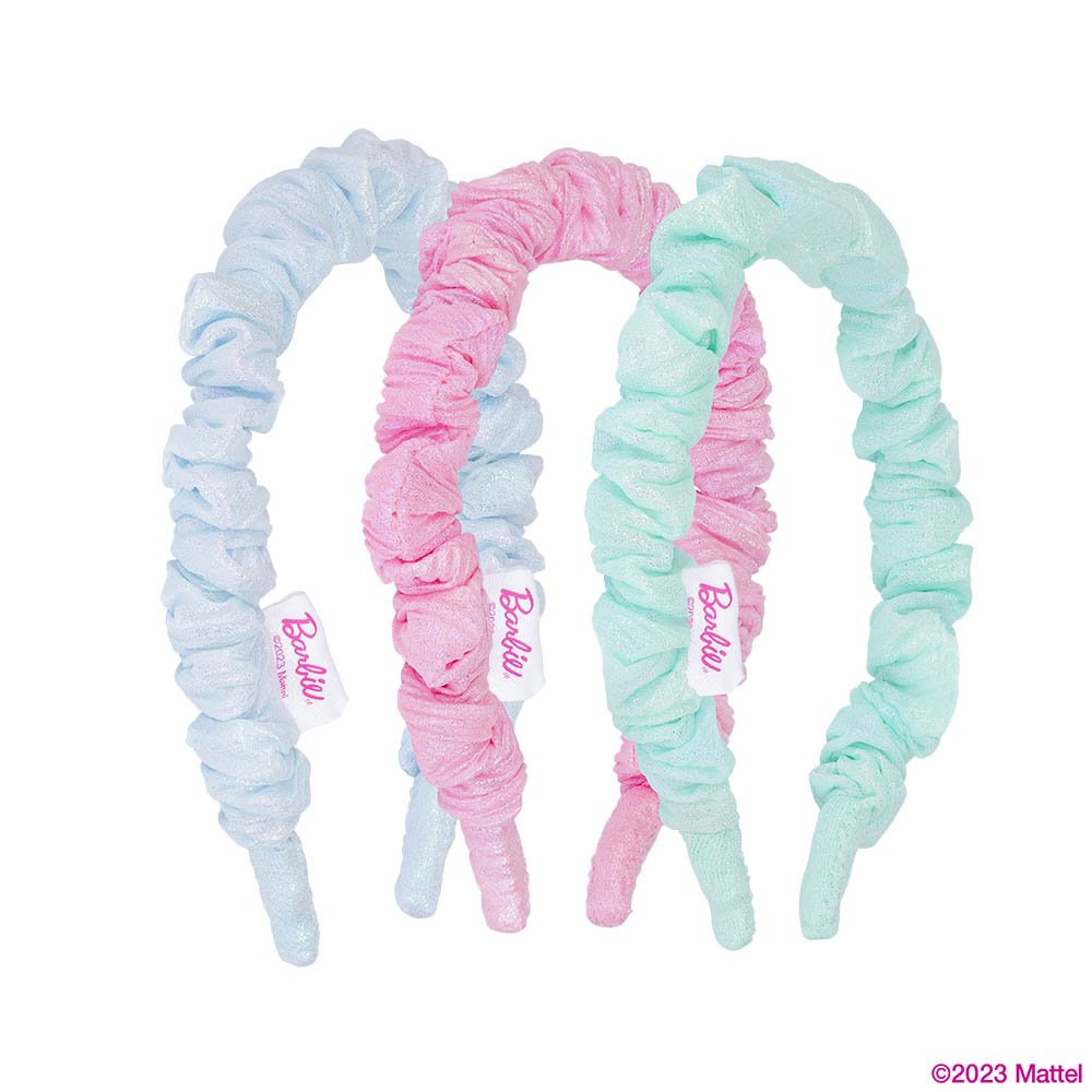 Hair Drama Co Barbie Kids Unicorn Gift Box with 3 Hair Bands & 4 Hair Bows - MSET0014