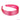 Hair Drama Co Barbie Rhinestone Flat Hair Band With Barbie Charm - Hot Pink - MBD0017