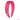 Hair Drama Co Barbie Rhinestone Flat Hair Band With Barbie Charm - Hot Pink - MBD0017