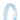 Hair Drama Co Barbie Rhinestone puff Hair Band with Barbie Charm - Blue - MBD0009