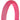 Hair Drama Co Barbie Rhinestone Puff Hair Band With Barbie Charm - Hot Pink - MBD0018
