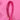 Hair Drama Co Barbie Rhinestone Puff Hair Band With Barbie Charm - Hot Pink - MBD0018