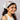 Hair Drama Co Blue Floral Satin Headscarf Headband with Elastic - SCF - 0014