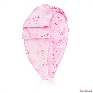 Hair Drama Co HDC x Barbie Crystal Bow Hair Band - Pink - MBD0015