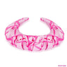 Hair Drama Co HDC x Barbie Satin Ruffle Hair Band - Shades of Pink - MBD0001