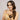 Hair Drama Co Luxury Scrunchies Set of 5 with Free Pouch - Brown Crystal Gift Set - SCN - 0127