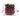 Hair Drama Co Luxury Scrunchies Set of 5 with Free Pouch - Brown Crystal Gift Set - SCN - 0127