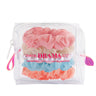 Hair Drama Co Luxury Scrunchies Set of 5 with free pouch - Unicorn Gift Set - SCN - 0125