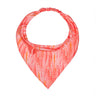 Hair Drama Co Peachy Satin Headscarf Headband with Elastic - SCF - 0016