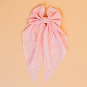 Hair Drama Co Rainbow Shimmer Hair Bows - Set of 4 - SET - 0287