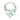 Hair Drama Co Summer Breeze Headscarf Headband with Elastic - Yellow & Green - SCF - 0018
