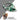 Hair Drama Co Tropical Headscarf with elastic - Green - SCF - 0003