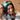 Hair Drama Co Tropical Headscarf with elastic - Green - SCF - 0003